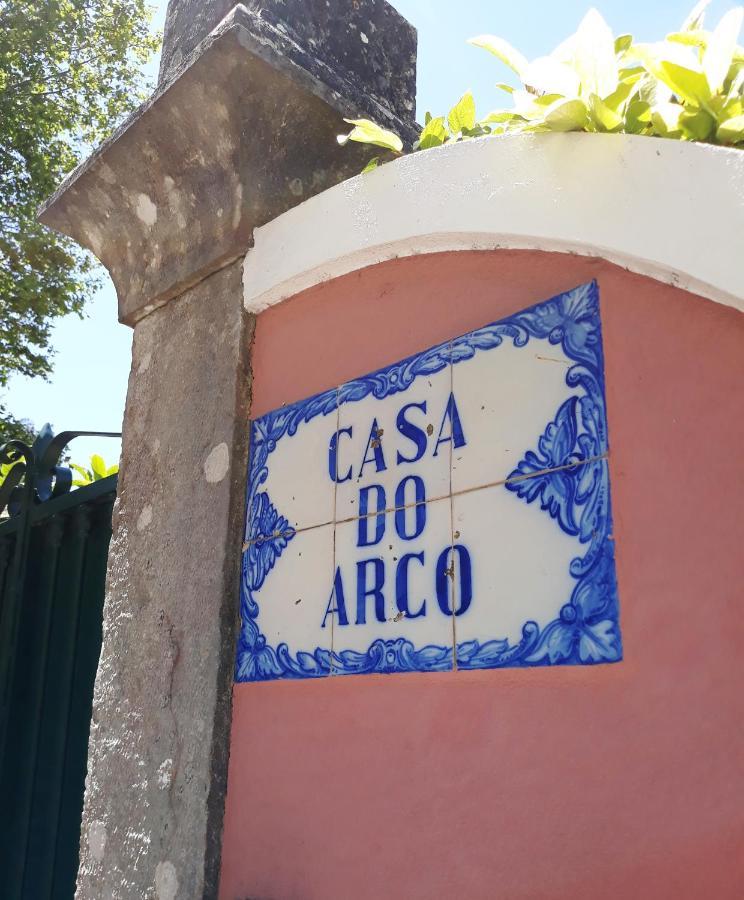 Отель Casa Do Arco Синтра Экстерьер фото